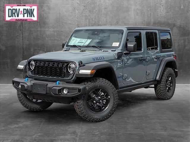 new 2024 Jeep Wrangler 4xe car, priced at $60,947