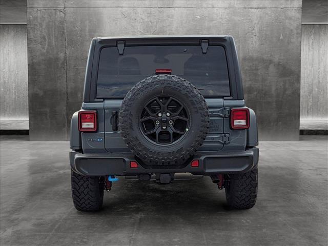 new 2024 Jeep Wrangler 4xe car, priced at $60,947