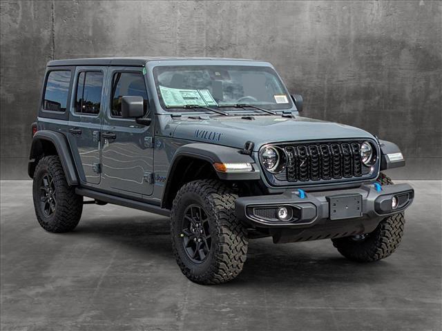 new 2024 Jeep Wrangler 4xe car, priced at $60,947