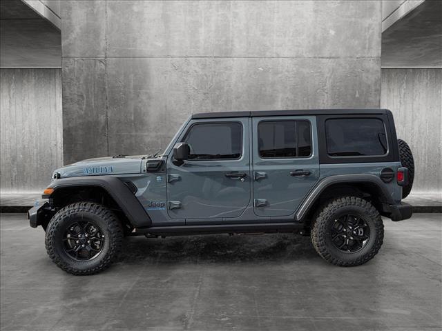 new 2024 Jeep Wrangler 4xe car, priced at $60,947