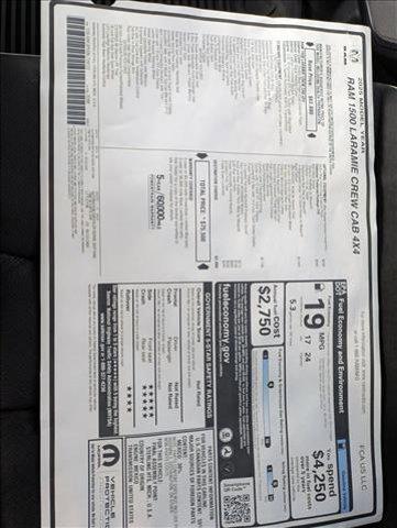 new 2025 Ram 1500 car, priced at $67,514