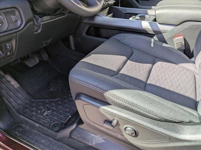 new 2025 Ram 1500 car, priced at $53,287