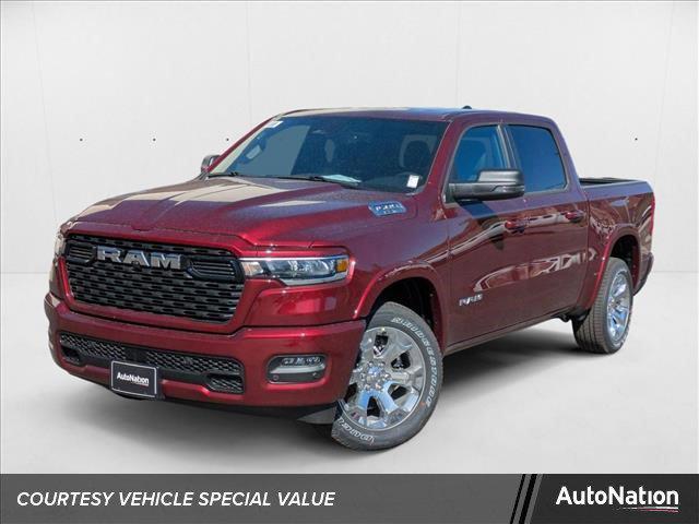 new 2025 Ram 1500 car, priced at $53,287