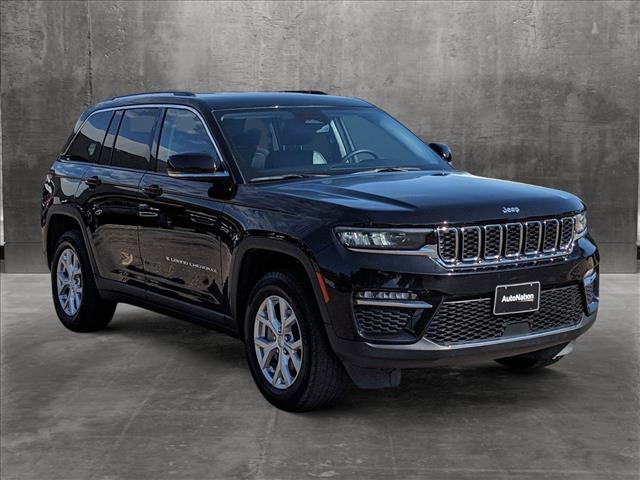 used 2023 Jeep Grand Cherokee car, priced at $32,498