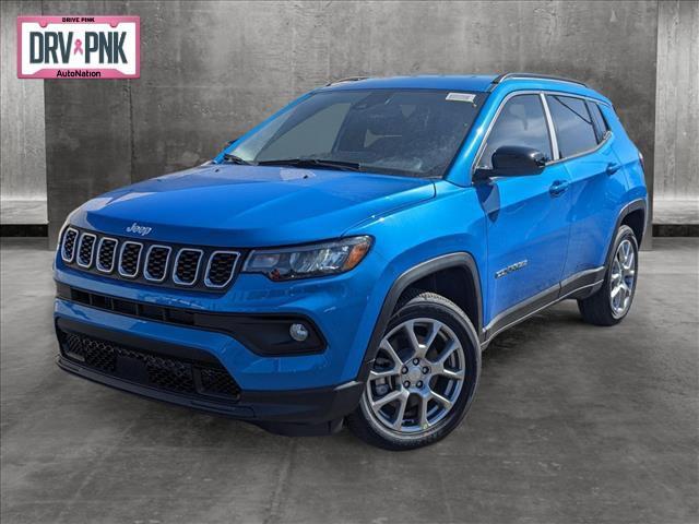 new 2024 Jeep Compass car, priced at $30,425