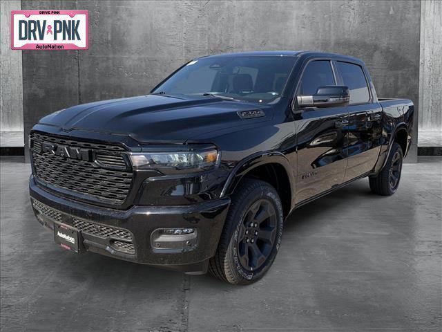 new 2025 Ram 1500 car, priced at $53,166