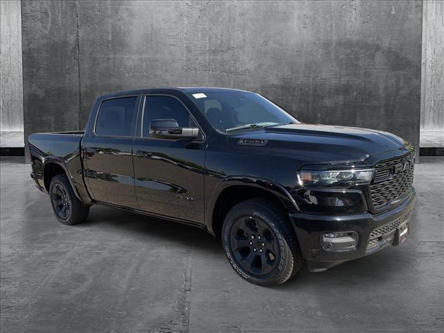 new 2025 Ram 1500 car, priced at $53,166