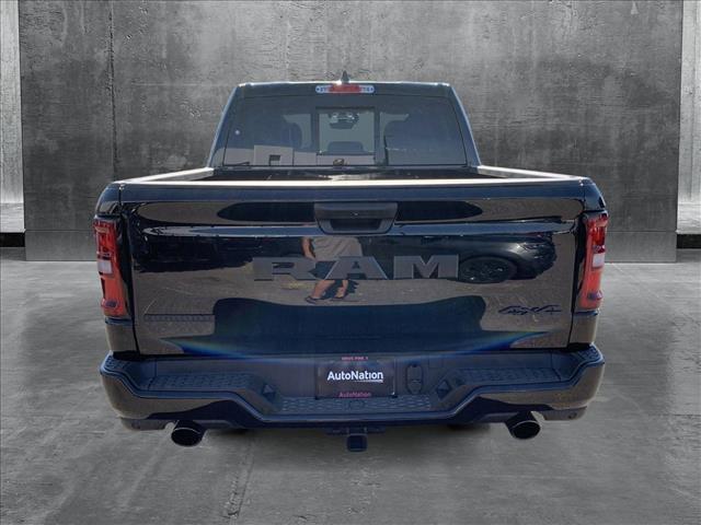 new 2025 Ram 1500 car, priced at $53,166