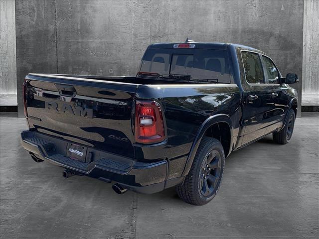 new 2025 Ram 1500 car, priced at $53,166