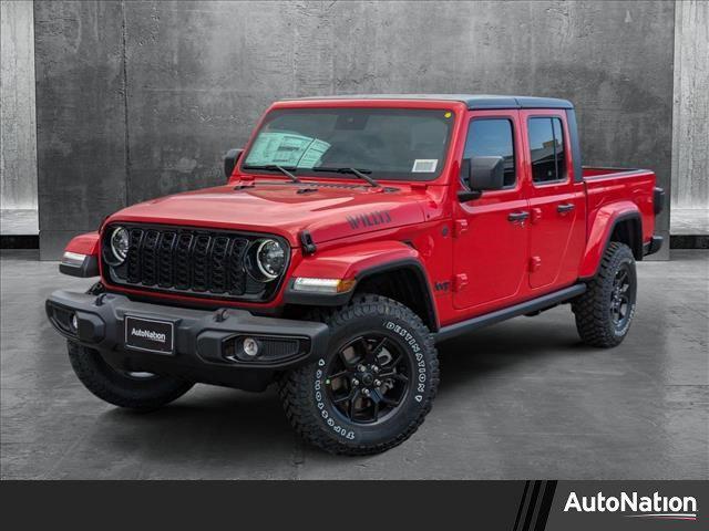 new 2025 Jeep Gladiator car, priced at $47,243