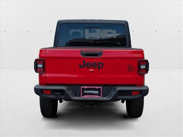 new 2025 Jeep Gladiator car, priced at $45,491