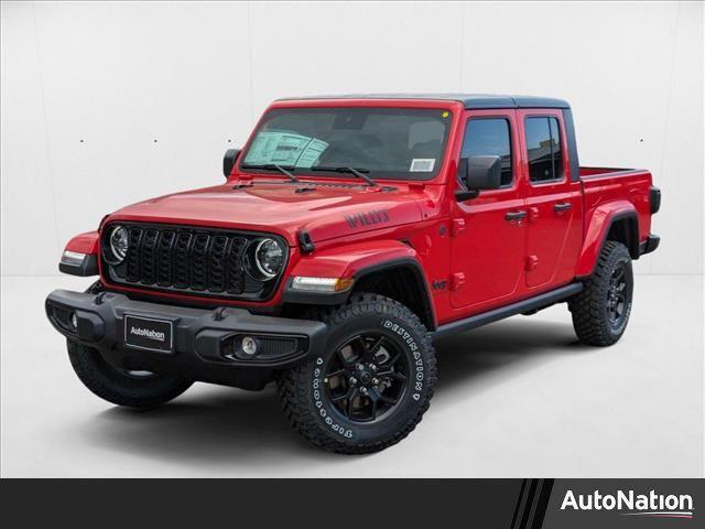 new 2025 Jeep Gladiator car, priced at $43,991