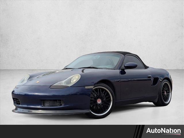 used 2002 Porsche Boxster car, priced at $10,998