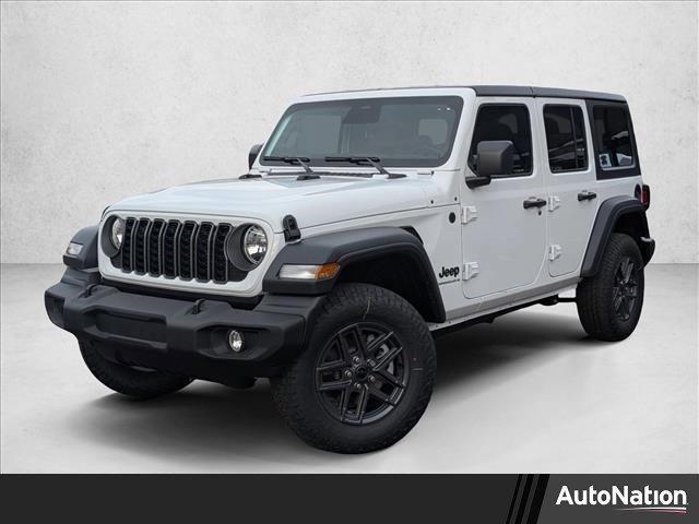 new 2026 Jeep Wrangler car, priced at $46,291