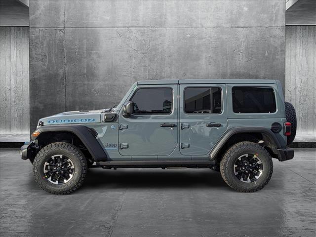 new 2025 Jeep Wrangler 4xe car, priced at $57,075