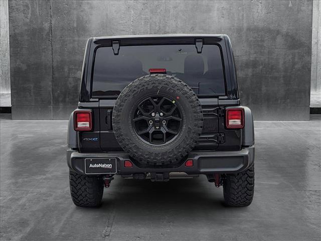 new 2025 Jeep Wrangler 4xe car, priced at $53,610