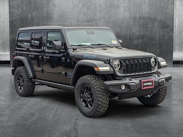 new 2025 Jeep Wrangler 4xe car, priced at $53,610