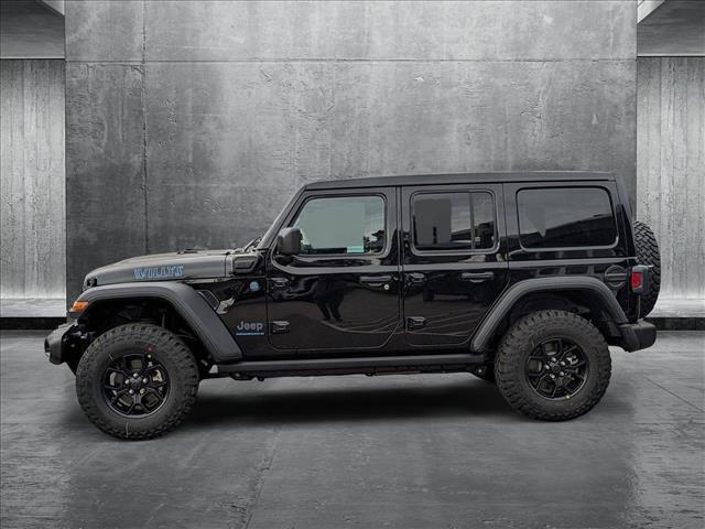 new 2025 Jeep Wrangler 4xe car, priced at $53,610