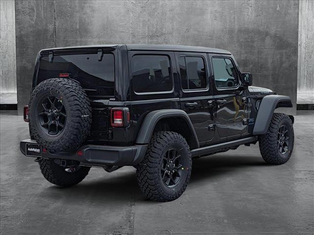 new 2025 Jeep Wrangler 4xe car, priced at $53,610