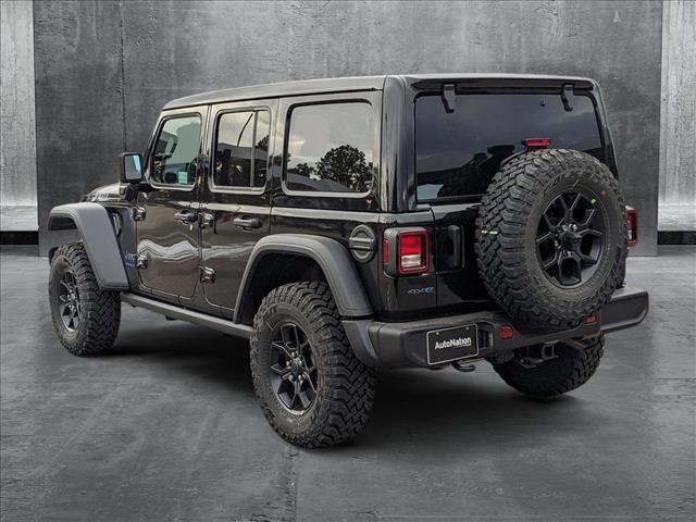 new 2025 Jeep Wrangler 4xe car, priced at $53,610