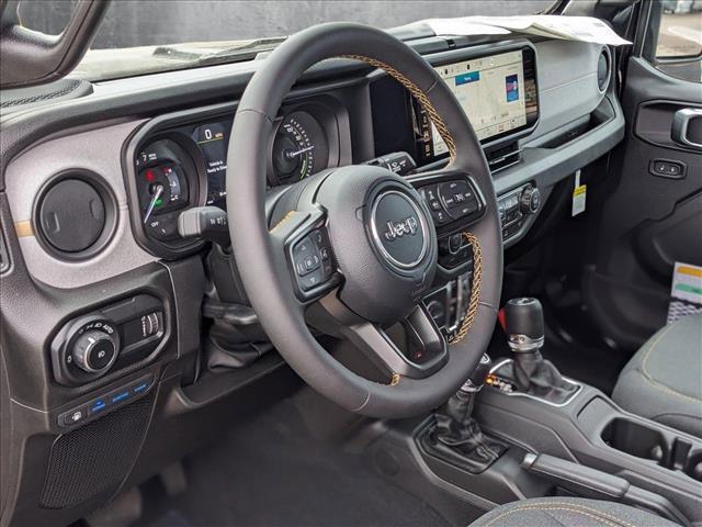 new 2025 Jeep Wrangler 4xe car, priced at $53,610