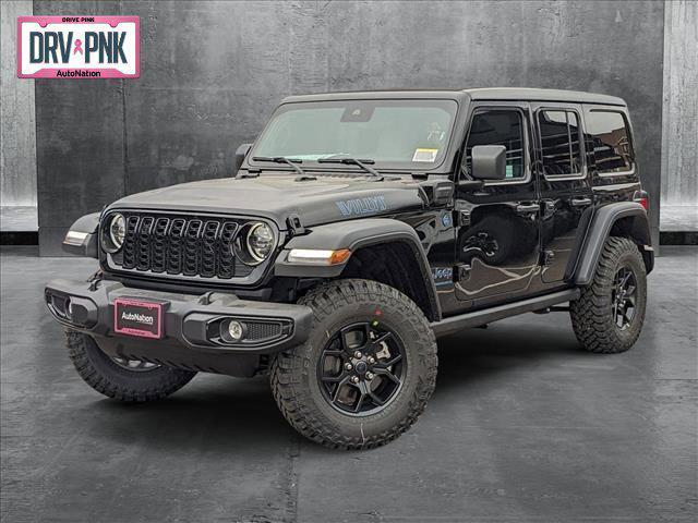 new 2025 Jeep Wrangler 4xe car, priced at $53,610