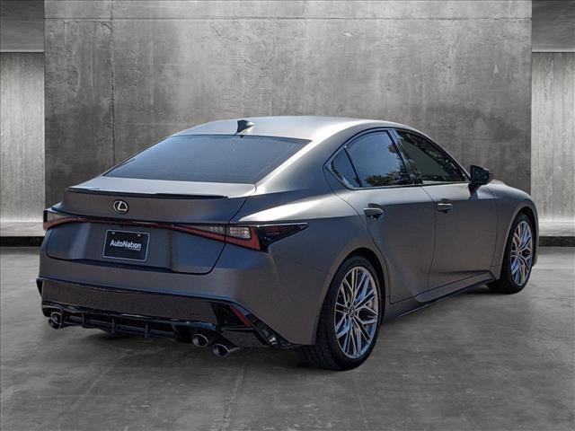 used 2022 Lexus IS 500 car, priced at $54,498