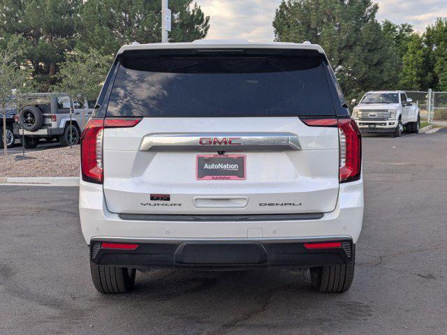 used 2022 GMC Yukon XL car, priced at $55,998