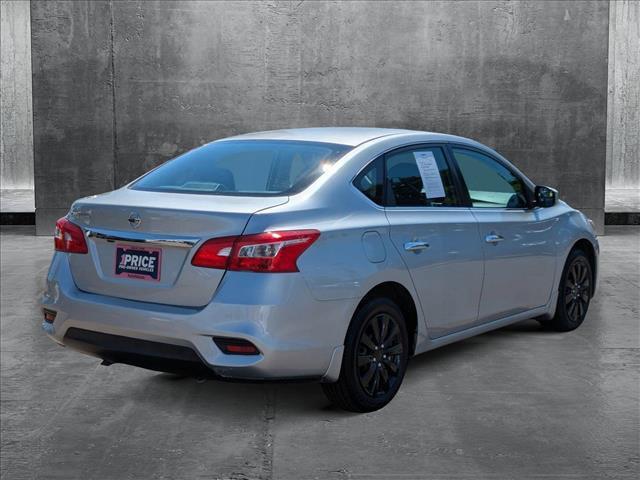 used 2019 Nissan Sentra car, priced at $9,498