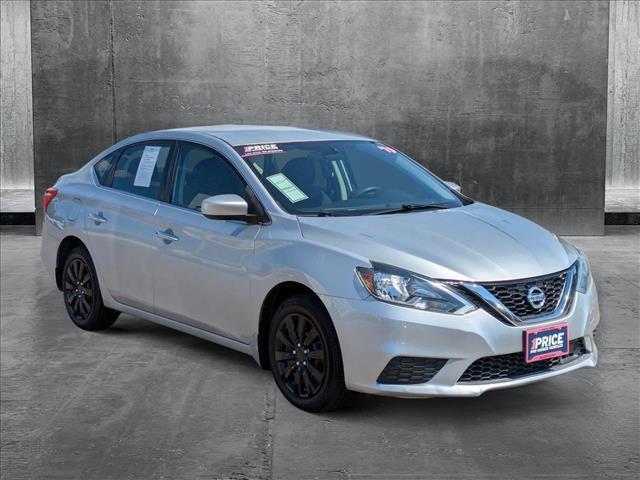 used 2019 Nissan Sentra car, priced at $9,498