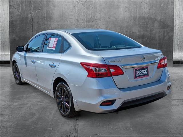 used 2019 Nissan Sentra car, priced at $9,498