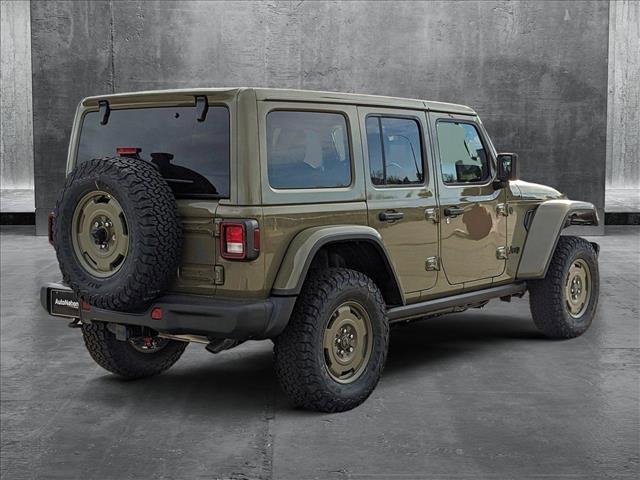 new 2025 Jeep Wrangler 4xe car, priced at $61,285