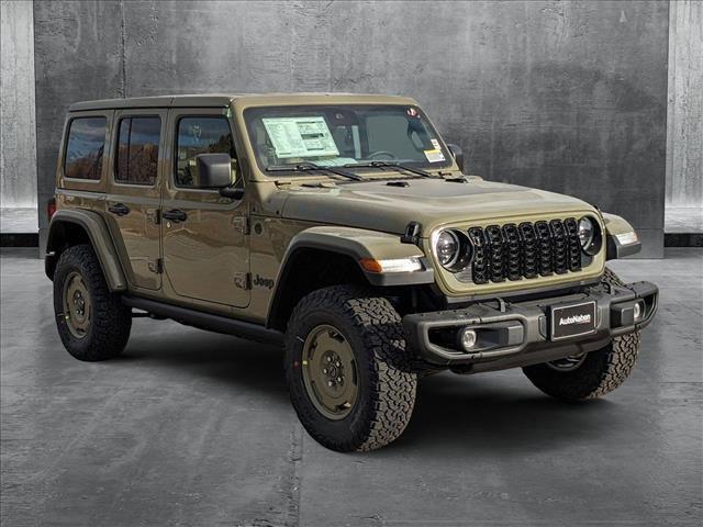 new 2025 Jeep Wrangler 4xe car, priced at $61,285