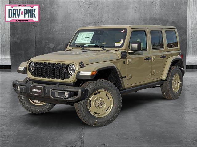 new 2025 Jeep Wrangler 4xe car, priced at $61,285