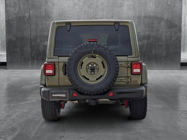 new 2025 Jeep Wrangler 4xe car, priced at $61,285