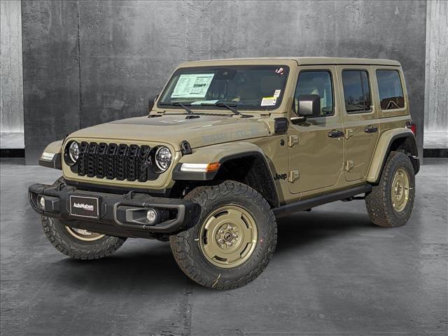 new 2025 Jeep Wrangler 4xe car, priced at $59,627