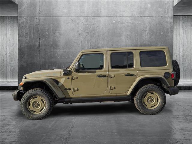 new 2025 Jeep Wrangler 4xe car, priced at $61,285