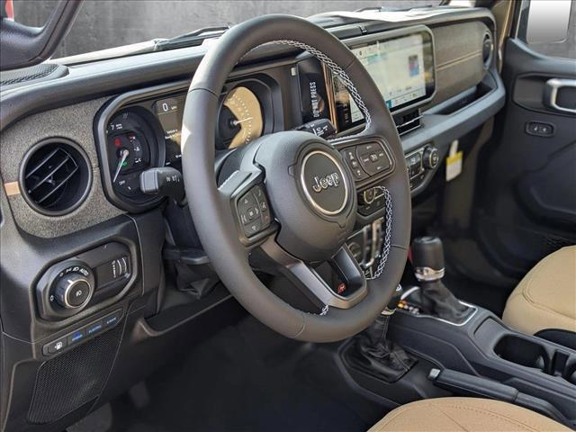 new 2025 Jeep Wrangler 4xe car, priced at $61,285