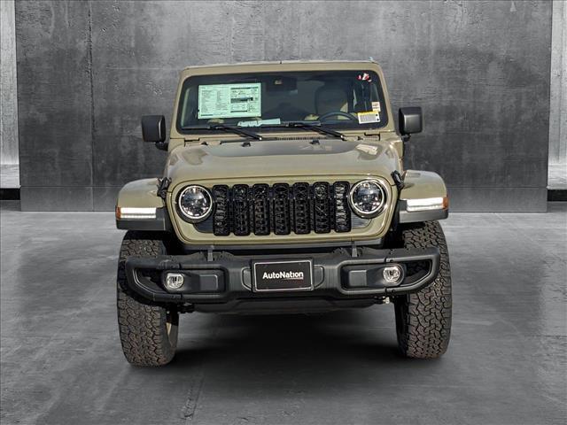 new 2025 Jeep Wrangler 4xe car, priced at $61,285