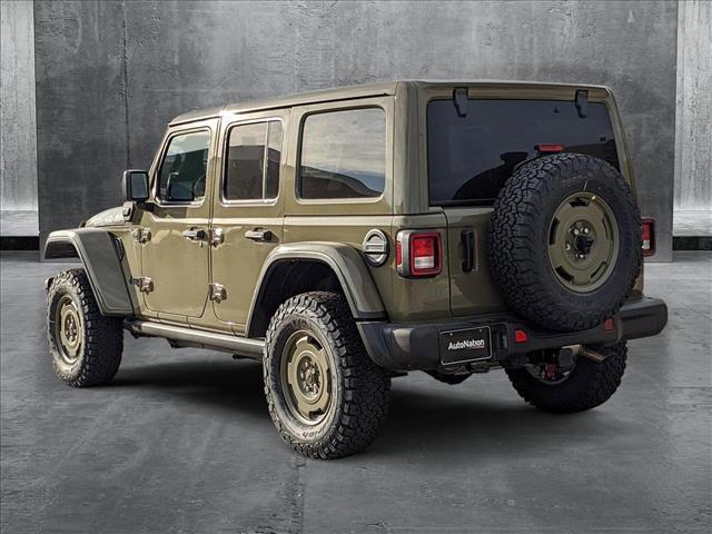 new 2025 Jeep Wrangler 4xe car, priced at $61,285