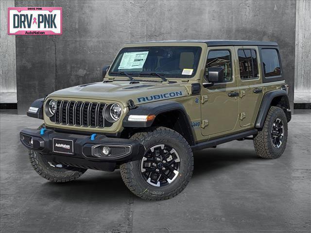 new 2025 Jeep Wrangler 4xe car, priced at $57,203