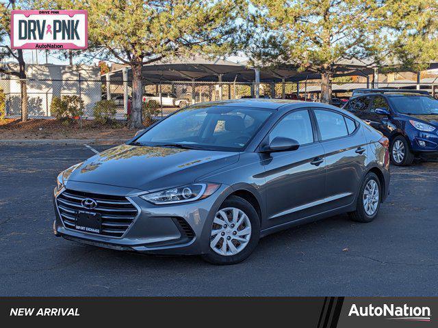 used 2018 Hyundai Elantra car, priced at $13,120