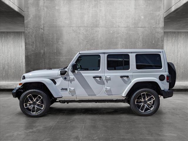 new 2024 Jeep Wrangler 4xe car, priced at $55,202