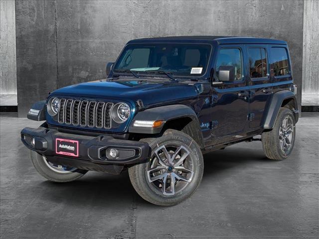 new 2025 Jeep Wrangler 4xe car, priced at $49,744