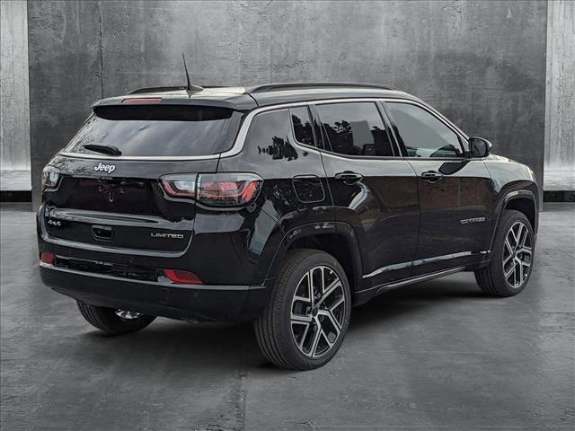 new 2025 Jeep Compass car, priced at $37,394