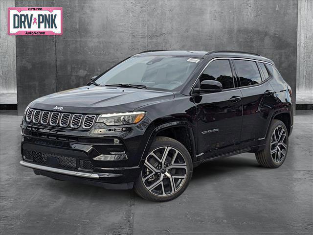 new 2025 Jeep Compass car, priced at $37,394