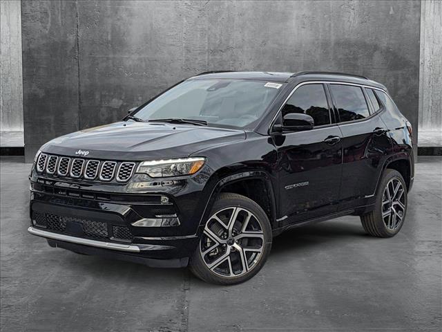 new 2025 Jeep Compass car, priced at $34,393