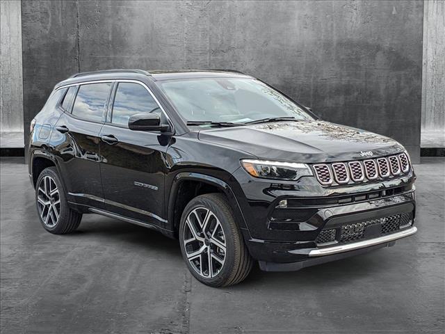 new 2025 Jeep Compass car, priced at $34,393