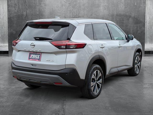 used 2021 Nissan Rogue car, priced at $16,917