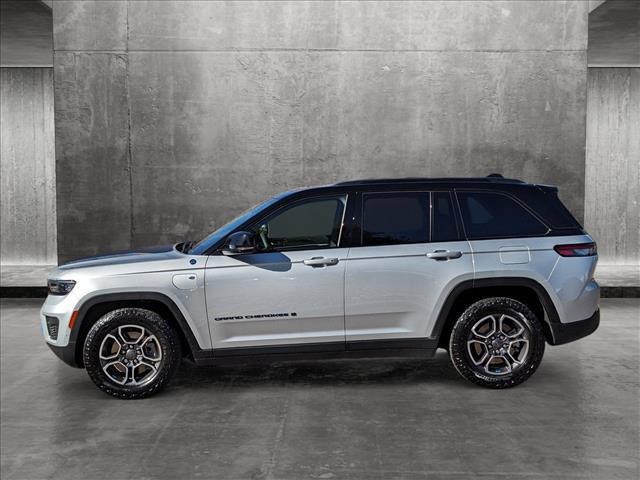 used 2022 Jeep Grand Cherokee 4xe car, priced at $38,498